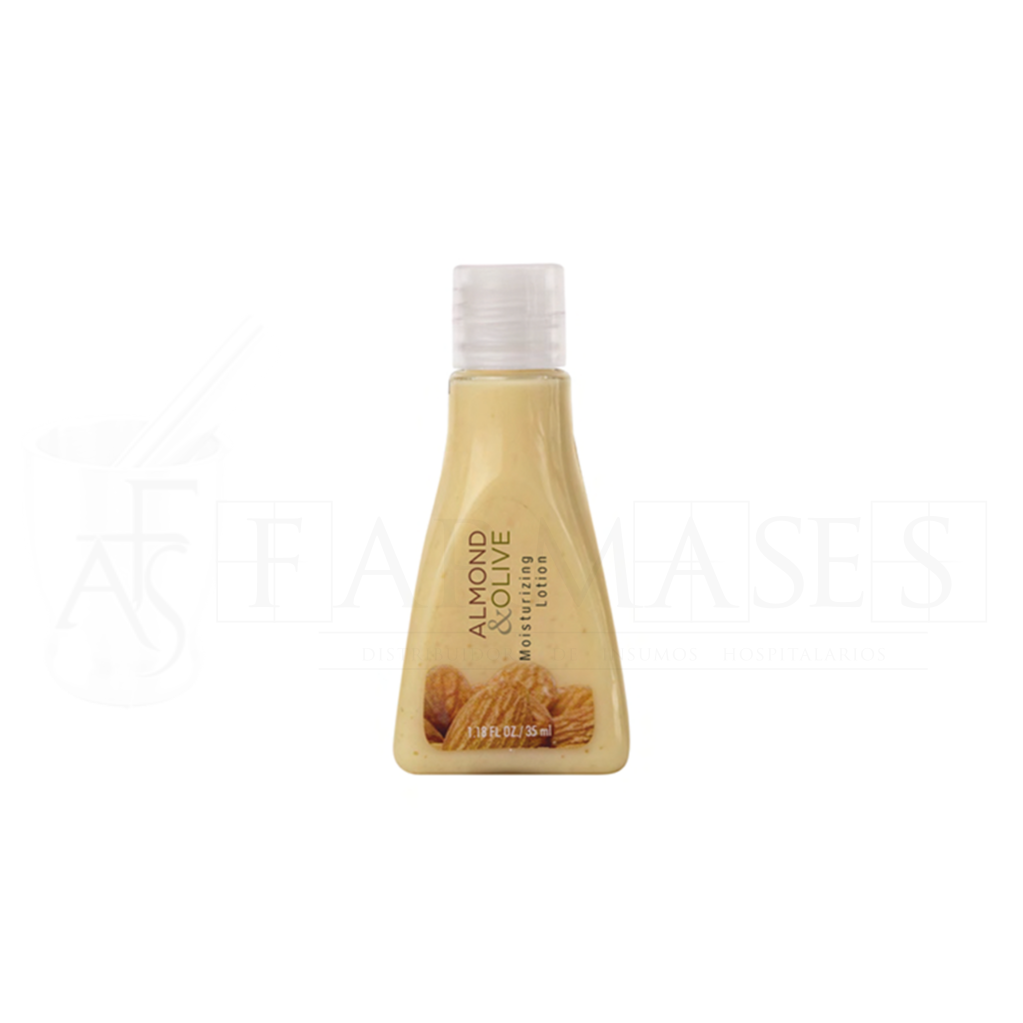 [CAO35] Crema Almond & Olive 35 Ml C/216 Pza