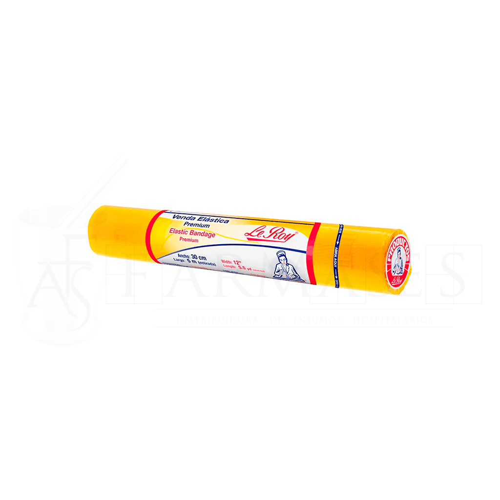 Venda Elástica Premium Le Roy 30 cm x 5 metros