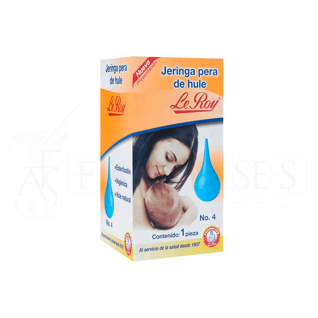 [10064] Jeringa pera hule #4