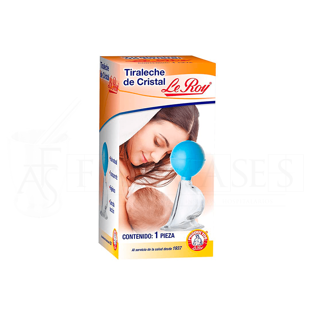 [10048] Tira leche de cristal