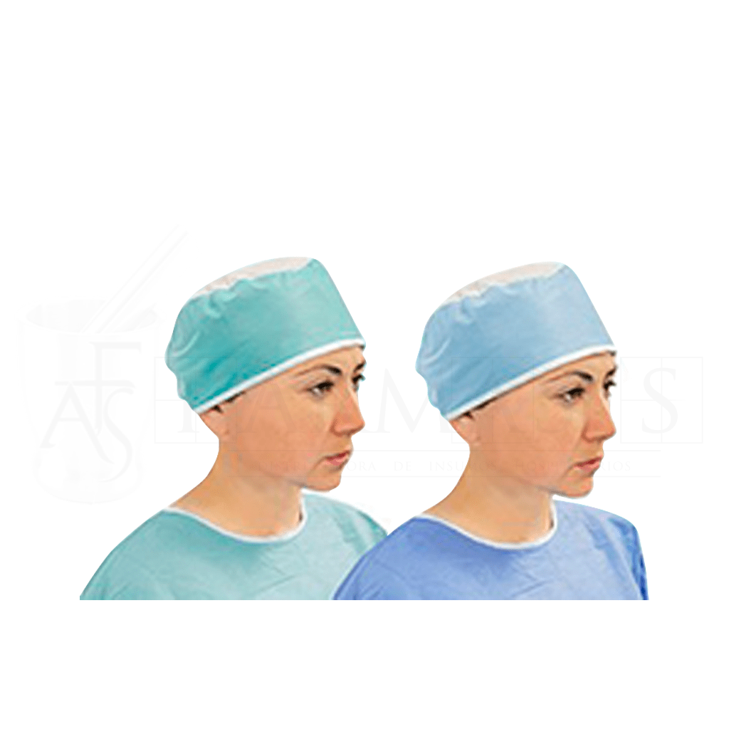 Gorro para cirujano c/100 pza