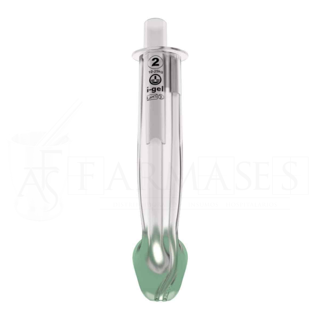 Canula Supraglótica I-Gel #2
