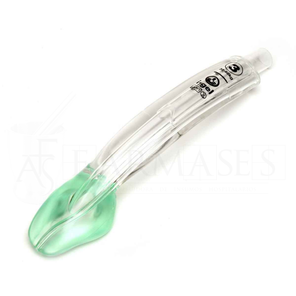 [8203000] Cánula Supraglótica I-Gel #3