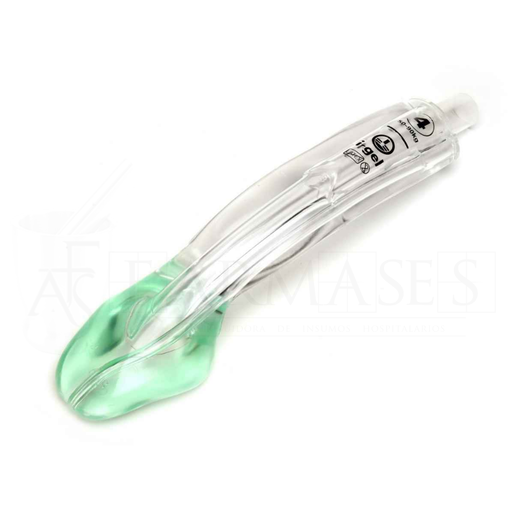 Cánula Supraglótica I-Gel #4