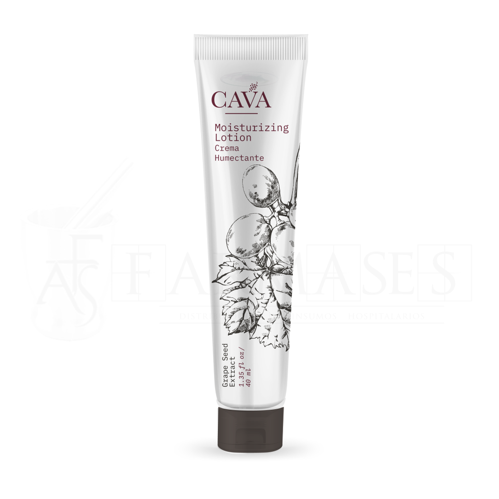 Crema Humectante Cava 40 Ml Caja C/150 P
