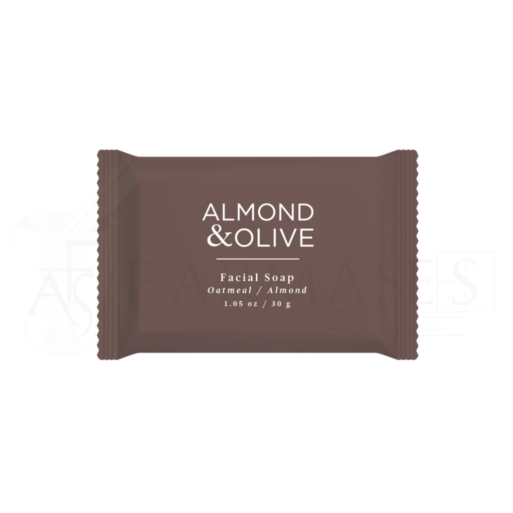 [JAO30] Jabón Almond & Olive 30 G C/400 Pza