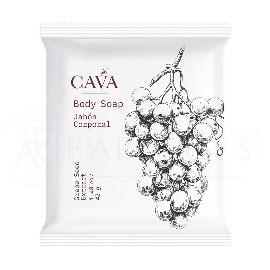 Jabon Cava 42G Caja C/300 Piezas