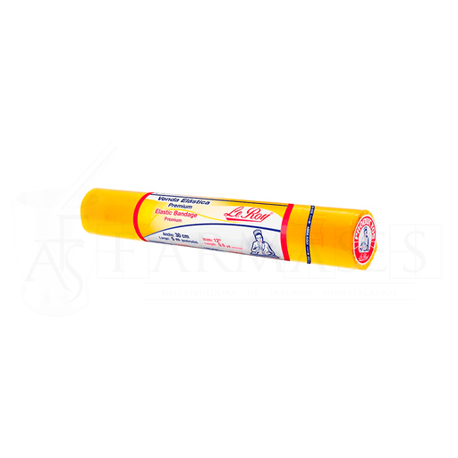 [13011] Venda Elástica Premium Le Roy 30 cm x 5 metros