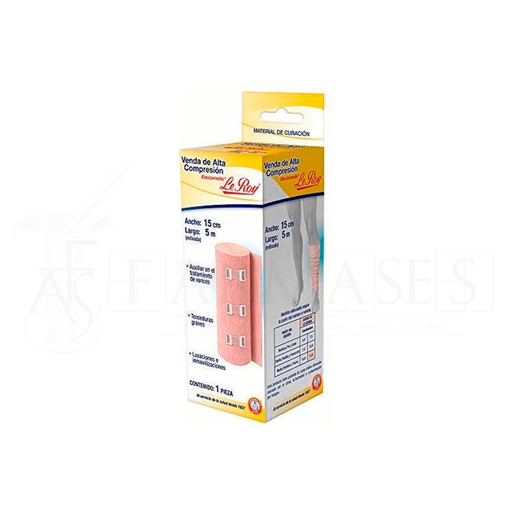 [13305] Venda Elastomedic 15 cm x 5 metros