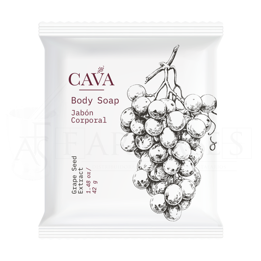 [JC42] Jabon Cava 42G Caja C/300 Piezas