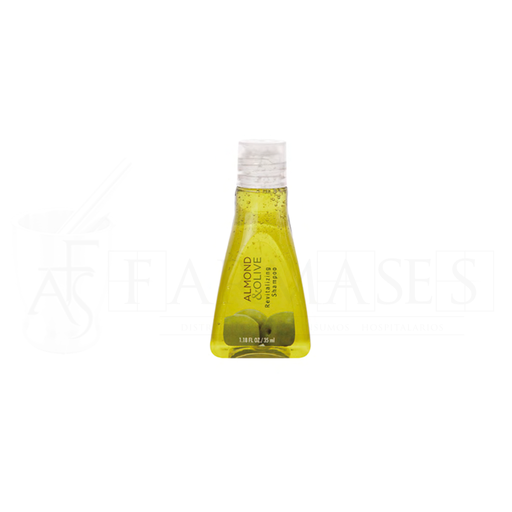 [SAO34] Shampoo Almond & Olive 35 Ml C/216 Pza
