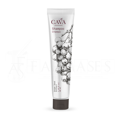[SC40] Shampoo Cava 40 Ml Caja C/150 Piezas